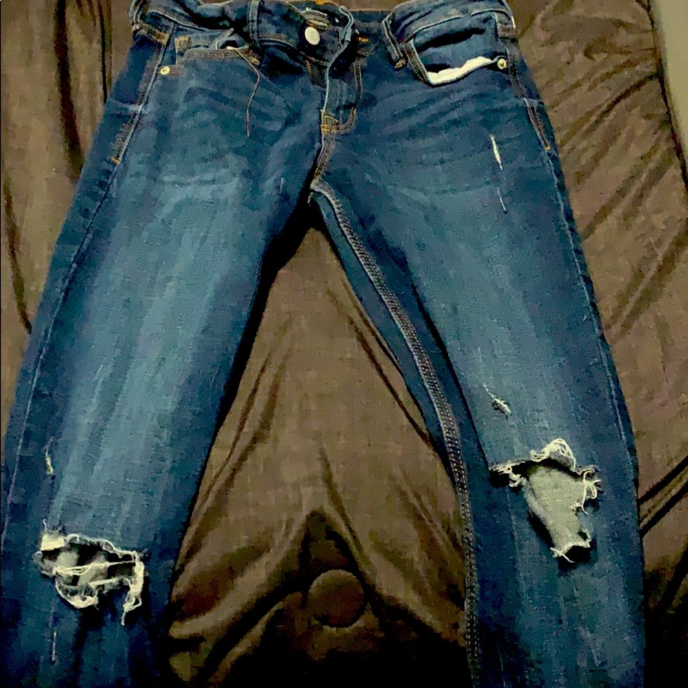 holy jeans